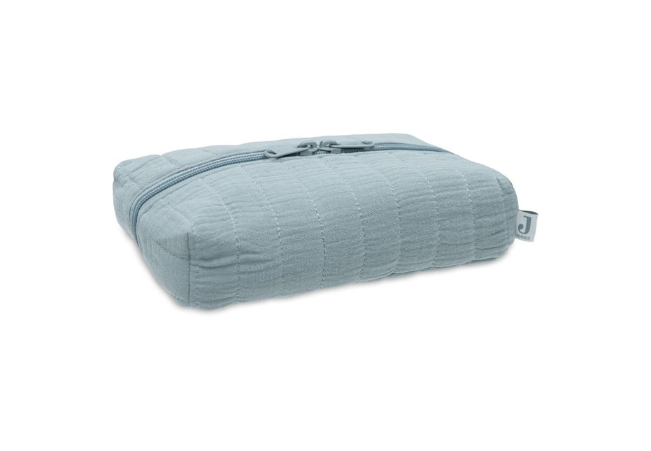Billendoekjes Etui Hydrofiel - Sea Green - Babywinkel - 8717329393585