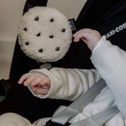 Billy - Comforter voor onderweg (hearts) koop je bij Babywinkel