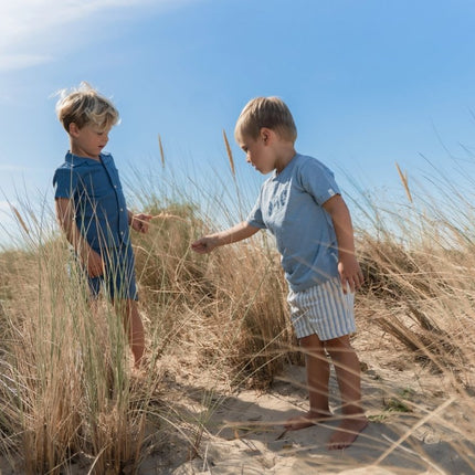 Blouse korte mouw Indigo koop je bij Babywinkel