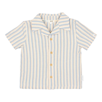 Blouse korte mouw Multi Stripe koop je bij Babywinkel