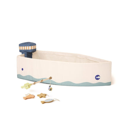 Boat with fishing set KID'S HUB - Babywinkel - 7340028735748