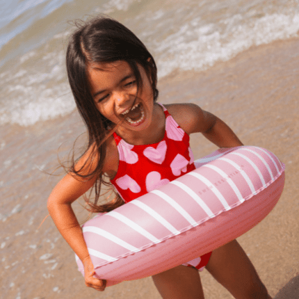 Boldlines Red Zwemband koop je bij Babywinkel