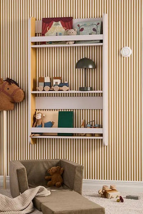 Book display grey mustard STAR - Babywinkel - 7340028735953