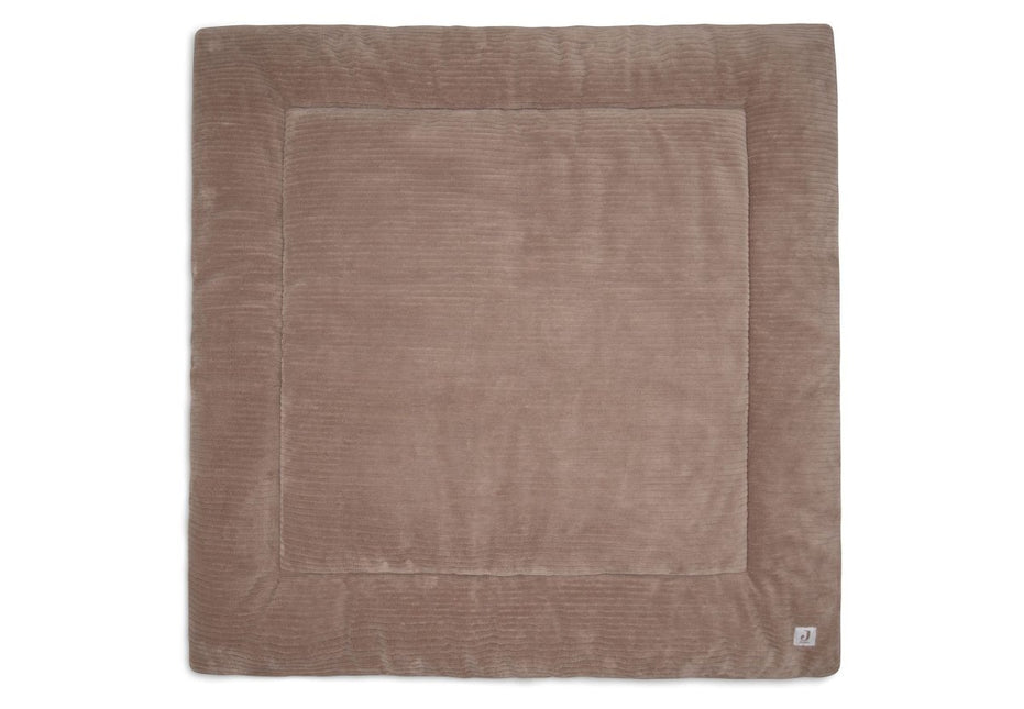 Jollein Boxkleed Cloudy Rib/ Milky Coffee75X95Cm koop je bij Babywinkel