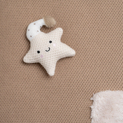 Boxkleed Heaven clay/warm linen - 75x95 koop je bij Babywinkel