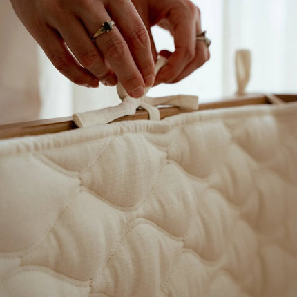 Little Dutch Boxbumper Pure Soft White koop je bij Babywinkel