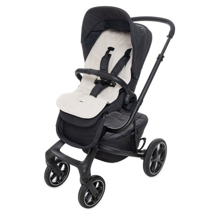 Buggy/wandelwagen Inlegger Badstof/Katoen - Nougat - Babywinkel - 8717329393547