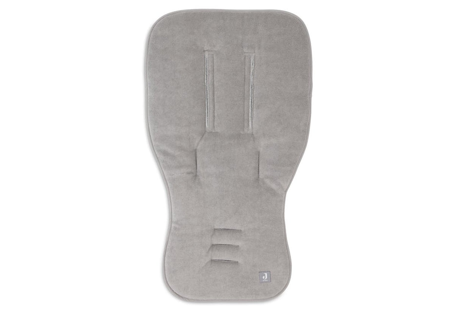 Buggy/wandelwagen Inlegger Badstof/Katoen - Storm Grey - Babywinkel - 8717329393554