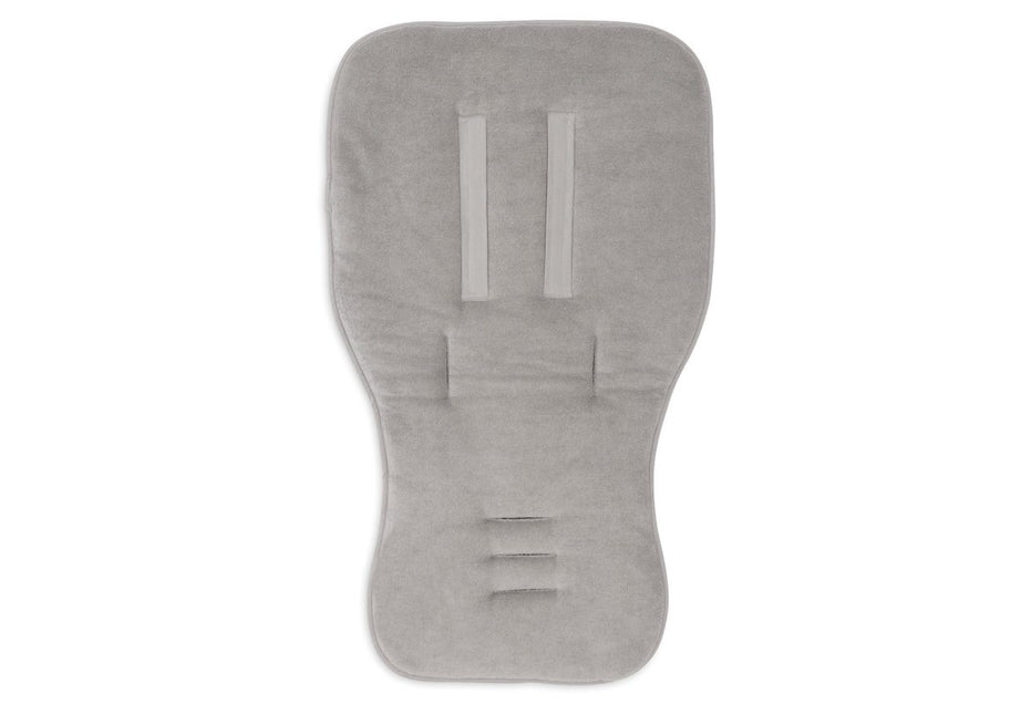 Buggy/wandelwagen Inlegger Badstof/Katoen - Storm Grey - Babywinkel - 8717329393554