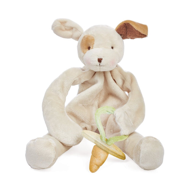 Bunnies By The Bay Knuffeldoekje Hond 25cm - Bunnies By The Bay - Babywinkel - 811357008690