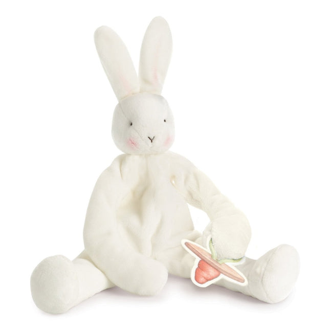 Bunnies By The Bay Knuffeldoekje Konijn Wit 25cm - Bunnies By The Bay - Babywinkel - 811357009727