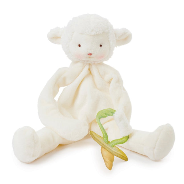Bunnies By The Bay Knuffeldoekje Lammetje 25cm - Bunnies By The Bay - Babywinkel - 811357004050