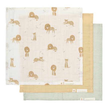 Little Dutch Mascherina Safari Leo, 3 pezzi