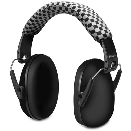 BV - 71BK - Earmuffs for babies and toddlers - black EOL - Babywinkel - 8712412586370
