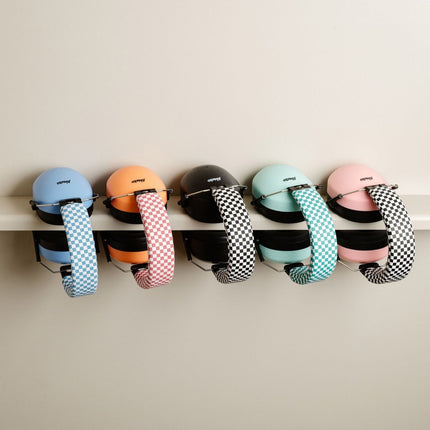 BV - 71BW - Earmuffs for babies and toddlers - blue EOL - Babywinkel - 8712412578719
