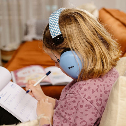 BV - 71BW - Earmuffs for babies and toddlers - blue EOL - Babywinkel - 8712412578719