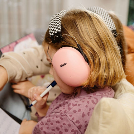 BV - 71RE - Earmuffs for babies and toddlers - pink EOL - Babywinkel - 8712412578757