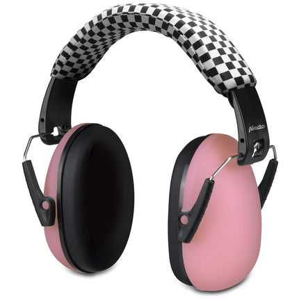 BV - 71RE - Earmuffs for babies and toddlers - pink EOL - Babywinkel - 8712412578757