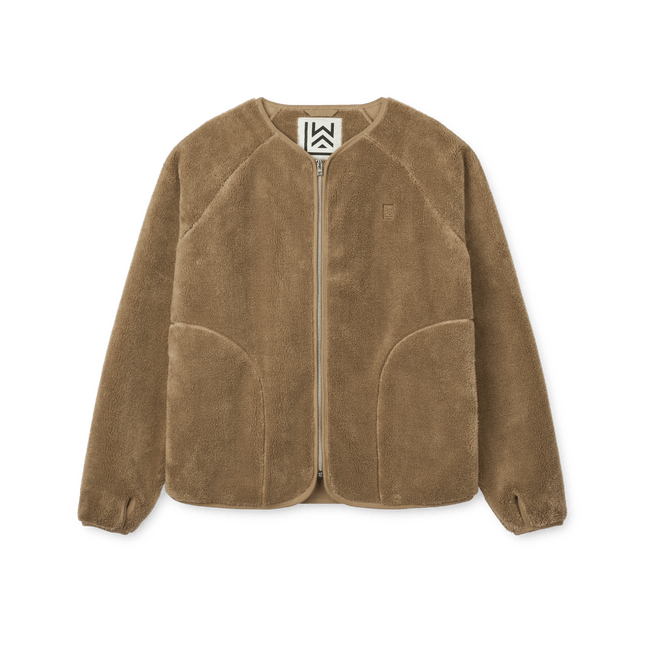 Calina Adult Pile Jacket Oat koop je bij Babywinkel