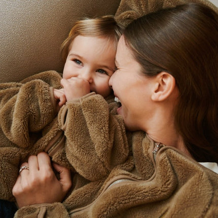 Calina Adult Pile Jacket Oat koop je bij Babywinkel