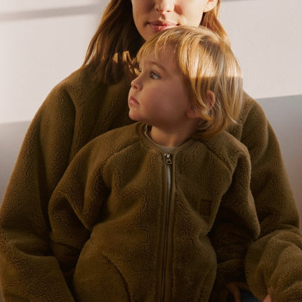 Calina Pile Jasje Oat koop je bij Babywinkel