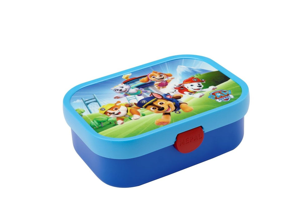 Campus Bento lunchbox met vorkje - Paw Patrol Pups - Babywinkel - 8720294032335