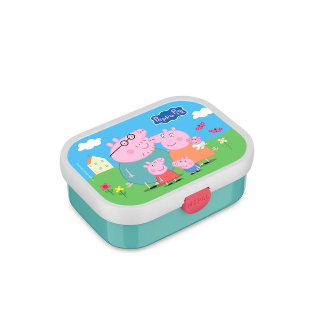 Campus Bento lunchbox met vorkje - Peppa Pig koop je bij Babywinkel