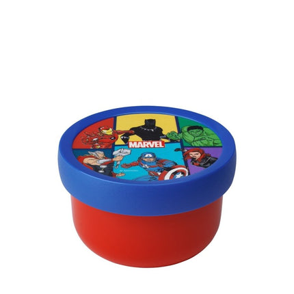 Campus fruitbox 300 ml met vorkje - Avengers - Babywinkel - 8720294032250