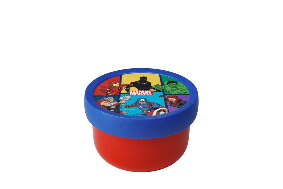 Campus fruitbox 300 ml met vorkje - Avengers - Babywinkel - 8720294032250