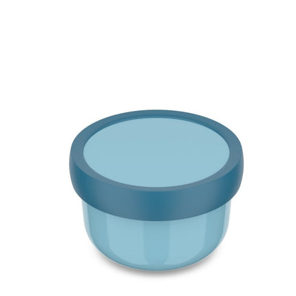 Campus fruitbox 300 ml met vorkje - Cool blue - Babywinkel - 8720294056539