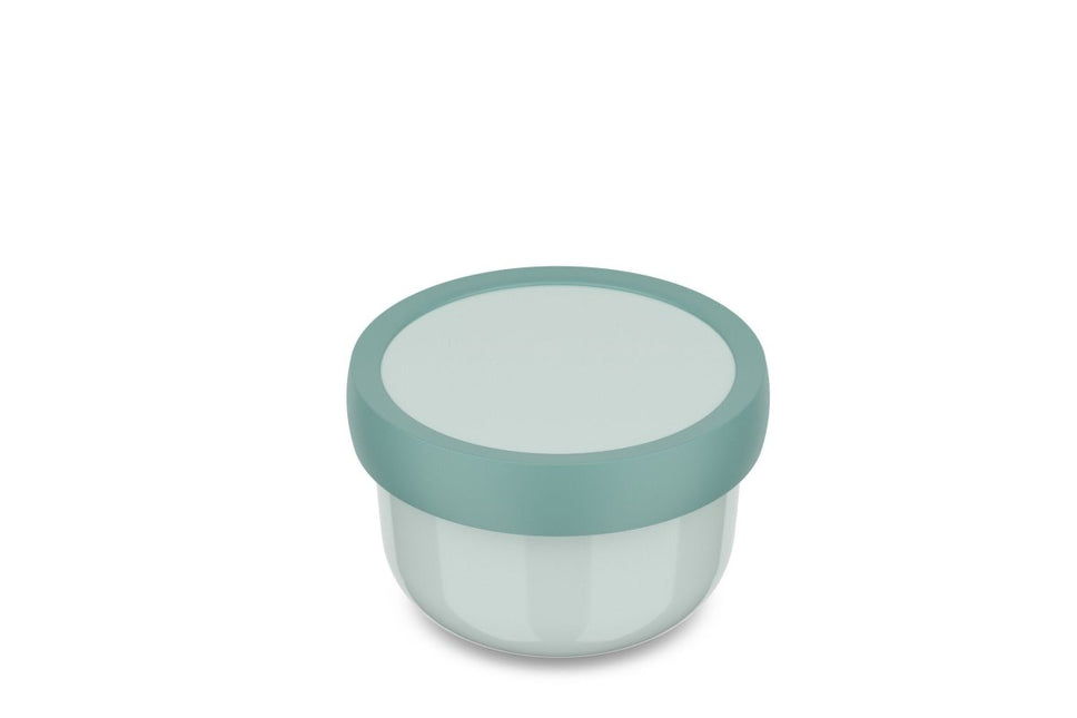 Campus fruitbox 300 ml met vorkje - Cool mint - Babywinkel - 8720294056423