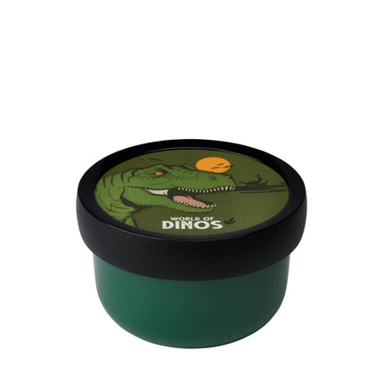 Campus fruitbox 300 ml met vorkje - Dino - Babywinkel - 8720294032205
