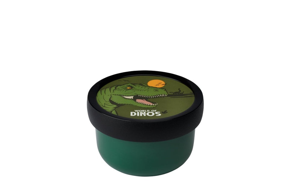 Campus fruitbox 300 ml met vorkje - Dino - Babywinkel - 8720294032205