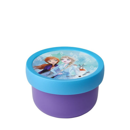 Campus fruitbox 300 ml met vorkje - Frozen 2 - Babywinkel - 8720294032212