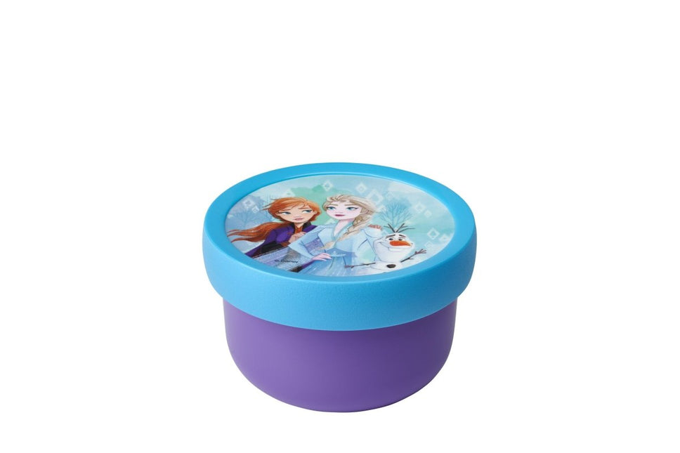 Campus fruitbox 300 ml met vorkje - Frozen 2 - Babywinkel - 8720294032212