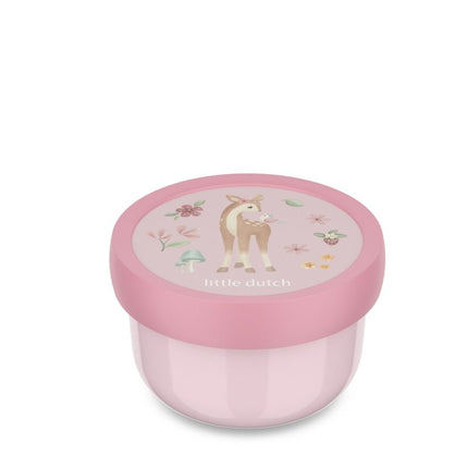 Campus fruitbox 300 ml met vorkje Little Dutch - Fairy Garden - Babywinkel - 8720294048800