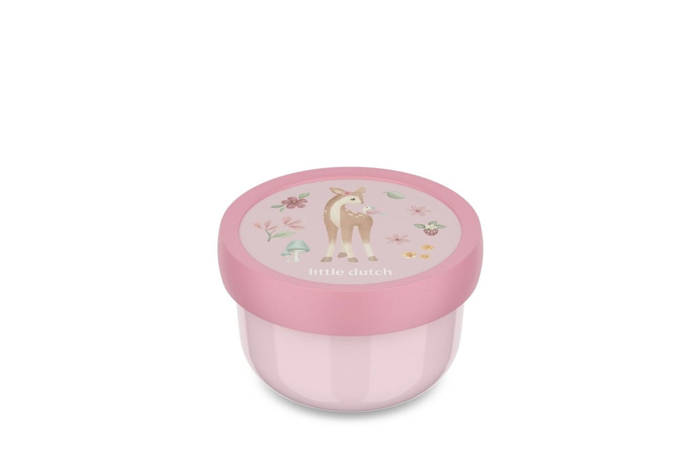 Campus fruitbox 300 ml met vorkje Little Dutch - Fairy Garden - Babywinkel - 8720294048800