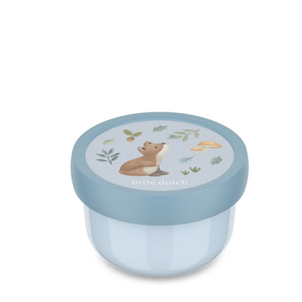 Campus fruitbox 300 ml met vorkje Little Dutch - Forest Friends - Babywinkel - 8720294048886