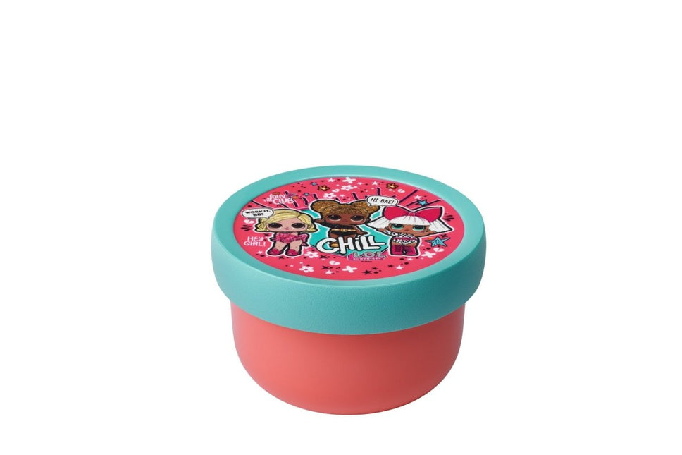Campus fruitbox 300 ml met vorkje - L.O.L. Surprise - Babywinkel - 8720294038214