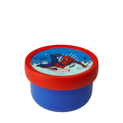 Campus fruitbox 300 ml met vorkje - Spiderman - Babywinkel - 8720294032267