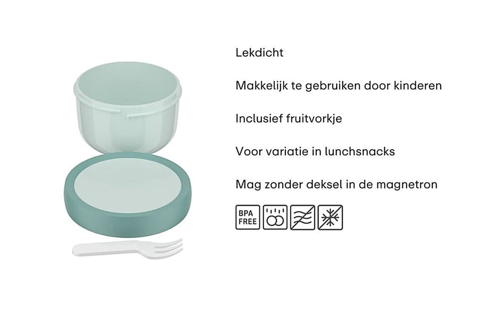 Campus fruitbox 300 ml met vorkje - Star Wars - Babywinkel - 8720294042082