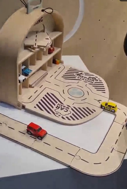 Carpark garage - Babywinkel - 8683723300200