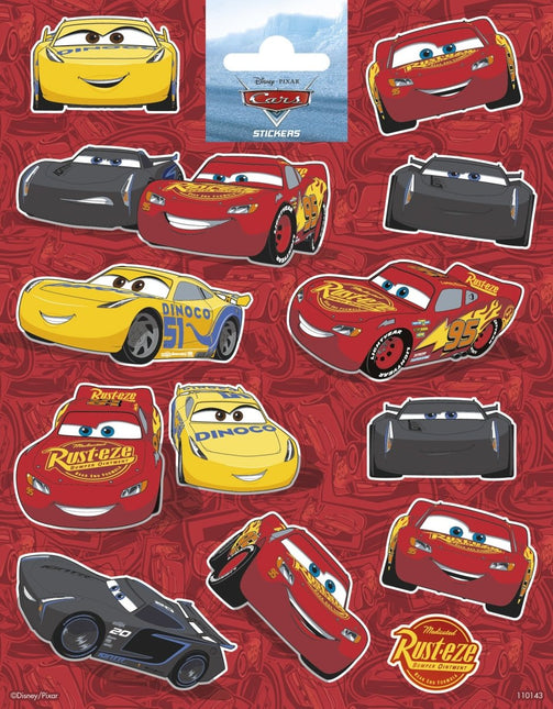 Cars Stickers Groot - Babywinkel - 8718819315179