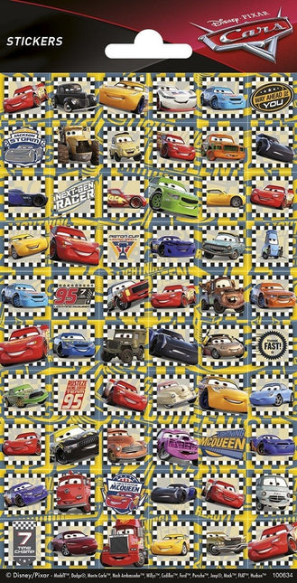 Cars Stickers Klein - Babywinkel - 8718819312550