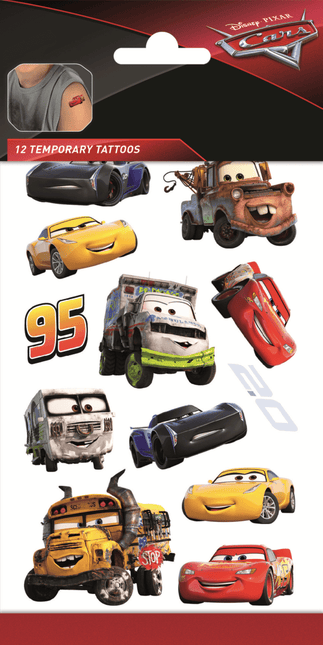 Cars Tattoos - Babywinkel - 8718819313588