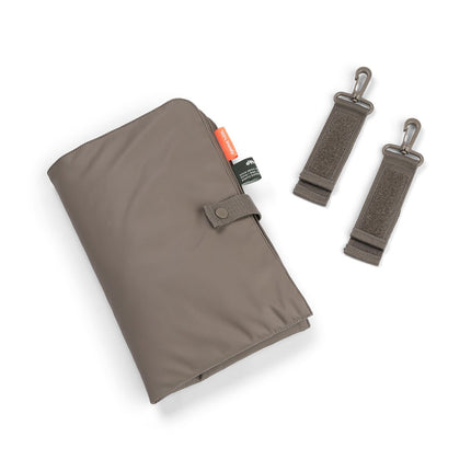 Changing backpack Taupe koop je bij Babywinkel