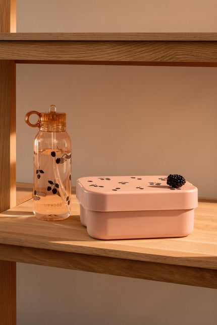 Liewood Lunchbox Chelsey Berry/ Pale Tuscany koop je bij Babywinkel