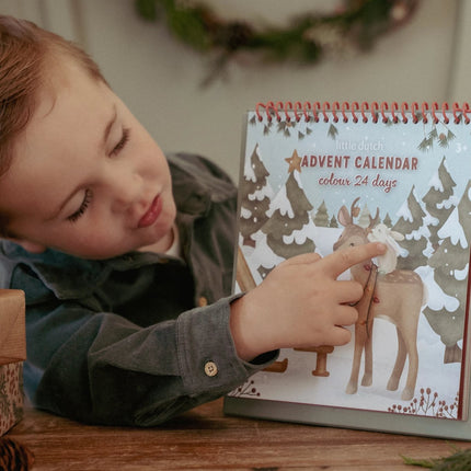 Little Dutch Calendario del conto alla rovescia per Natale