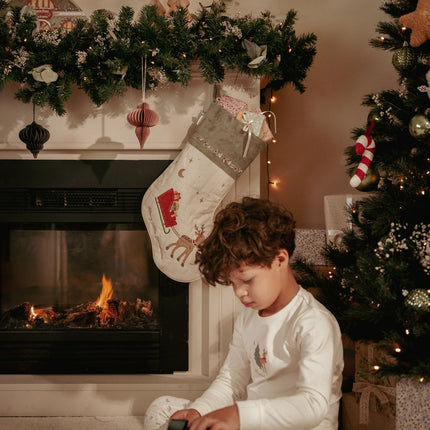 Pigiama a due pezzi Piccolo Natale