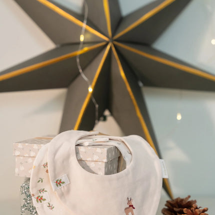 Confezione da 2 bavaglini Bandana Little Christmas